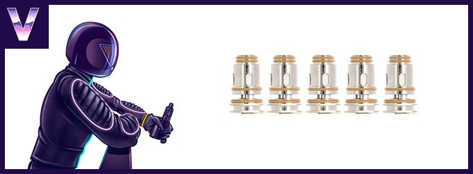 Résistances P Series Coils de Geek Vape pour Cartouches Boost Pro